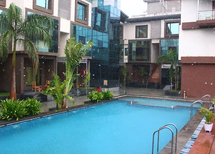 Hotel Krishna Park Resort Rajkot